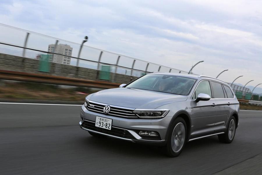  Volkswagen Passat Alltrack (B8) 2015 года  (JP) (фото 19 из 19)